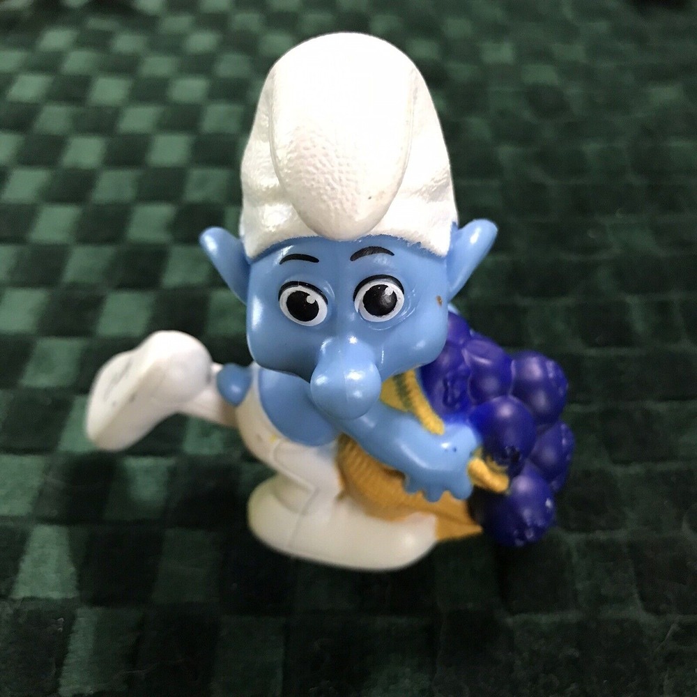 Smurfs‎ Greedy toy PVC figure McDonalds 2011